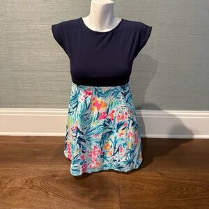 Lilly Pulitzer girls dress size XL 12/14